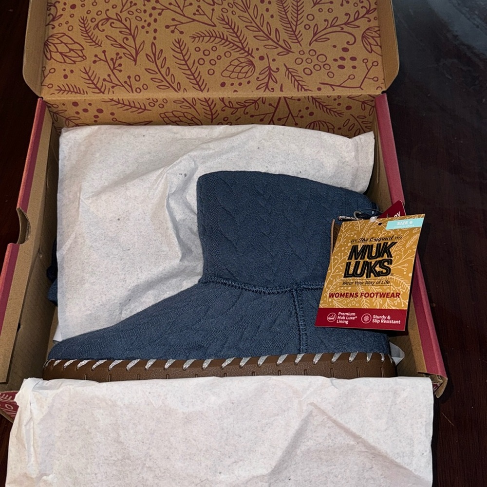 Brand new in box muk luks